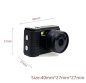 Mini spy kamera foto/video FULL HD 1080P + 1" mikro LCD displej (rozmery iba 4cm x 2,7cm)