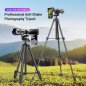 Teleobjetiva para celular zoom 60x com suporte e tripé ajustável 43 - 137 mm