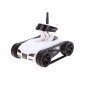 Spy camera- RC tank with online transfer and image recording to the mobile phone