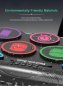 Bubny - silikónová podložka (elektronické bicie) - 9 bubnov (MP3 + Slúchadlá) + Bluetooth