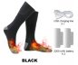 Heated termal socks electric - 3 temperature levels with 2x2200mAh battery
