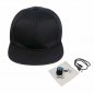 Gorra con cámara - cámara espía en gorra FULL HD + detección de movimiento + control remoto