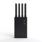 Brouilleur de signal de téléphone portable - Bloqueur wifi GSM 8 antennes pour bloquer 4G/3G/2G/5G
