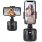 Suport selfie - Trepied automat rotativ motorizat inteligent pentru telefon mobil + webcam 2MP