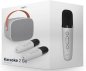 Draadloze karaokeset (kit) met 2 microfoons + 6W speaker
