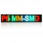 Tableau LED WiFi dans la voiture 5-12V - panneau 50 cm x 9,6 cm