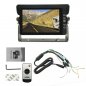 FULL HD MONITOR 1920x1200 RGB - 7" car monitor with 3CH video input AHD/CVBS