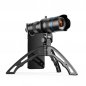 Mobiele telelens - Zoom fotolens 20-40x tot 800 m voor smartphone met statief