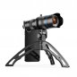 Telephoto mobile lens - Zoom photo lens 20-40x up to 800m for smartphone with tripod