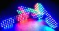 RGB-LED-juhlasit erilaisilla animaatioilla