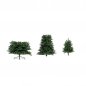 Божићно дрвце којим управља апликација СМАРТ 2,3м - ЛЕД Твинкли Трее - 400 ком РГБ + В + БТ + Ви-Фи