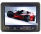 7" Mirror Link WiFi LCD monitor do auta multifunkčný - VGA, HDMI a AV vstup pre 2 kamery