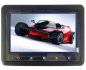 7 "Mirror Link WiFi LCD monitor do auta multifunkční - VGA, HDMI a AV vstup pro 2 kamery