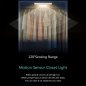 Light with sensor 19cm - powered by 3x 1,5V AAA batteries + automatic switching on