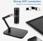 Mikroskop na mobil - Mikroskopy digitální 1000x s FULL HD + Wifi (iOS/Android) + 8x LED