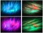 Zvezdni nočni projektor - LED notranja barva RGB + laser + projekcijska luč Aurora polaris