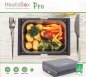 Elektryczny podgrzewany pojemnik na lunch - przenośny podgrzewany pojemnik na żywność (aplikacja mobilna) - HeatsBox PRO