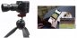 Vohunska mini kamera WiFi IP z 20x ZOOM teleskopsko lečo do 200 m - APLIKACIJA na pametnem telefonu (iOS / Android)