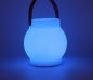 Prenosná LED lampa s rúčkou + 8 farebných módov + IP44 krytie (exterier / interier)