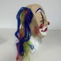 Hororový klaun maska na tvár - pre deti aj dospelých na Halloween či karneval