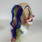 Horror clown face mask - for children and adults for Halloween or carnival