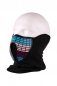 Rave face mask Equalizer - sensitif terhadap suara