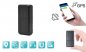 Mini localizador gps com ímã - bateria de 2800 mAh + IPX5 à prova d'água + até 3 anos
