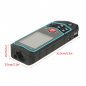 Laserový merač vzdialenosti digitálny s Bluetooth a normou IP65