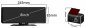 Doppia telecamera per auto FULL HD 5MP con monitor 8" e COLOR NIGHT VISION fino a 300 metri - DUOVOX V9