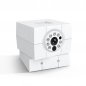 Evde kullanım için HD IP kamera izleme iCam Plus - 8 IR LED + 360 ° döner görüş açısı