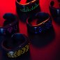 Pulsera luminosa LED multicolor - 9 modos a elegir