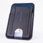 Portafoglio minimalista - Portafoglio sottile e sottile con magnete per smartphone