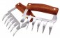 Metal meat claws - BBQ bear claw meat shredder (pulled pork shredder)