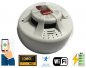 Smoke detector camera spy with FULL HD + WiFi + motion detection