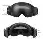 Ski and snowboard goggles with HD camera and Bluetooth