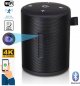 Difuzor cameră spion Wifi + rezoluție 4K + detectare mișcare + difuzor Bluetooth