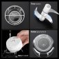 Mini mixer en snijmachine draagbare keuken multifunctionele assistent met 1200 mAh batterij
