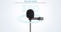 Professionell lapelmikrofon med jack 3,5 mm (foto, surfplatta, PC) 78 db - Boya BY-M1 Pro Ⅱ