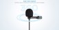 Professional lapel Microphone with Jack 3,5mm (photo, tablet, PC) 78 db - Boya BY-M1 Pro Ⅱ