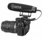 BOYA Mikrofon BY-BM2021 SLR für Fotokamera