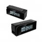 Cámara de reloj despertador FULL HD + LED IR + WiFi y P2P + detección de movimiento + temperatura