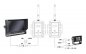 AHD Wifi Transmitter a receiver s dosahom až 500m