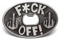 Belt buckle - Fuck off