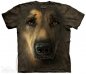 Mountain T-shirt - German Shepherd