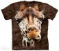 3D футболки животное - жираф