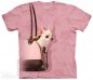 Mountain T-shirt 3D - Chihuahua håndtaske