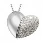 USB Jewelry - Heart