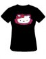 Bayanlar için Hello kitty tshirt