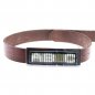 Led Belt - White Metalic Frame