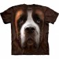 Тениска с лице на животните - Bernardin